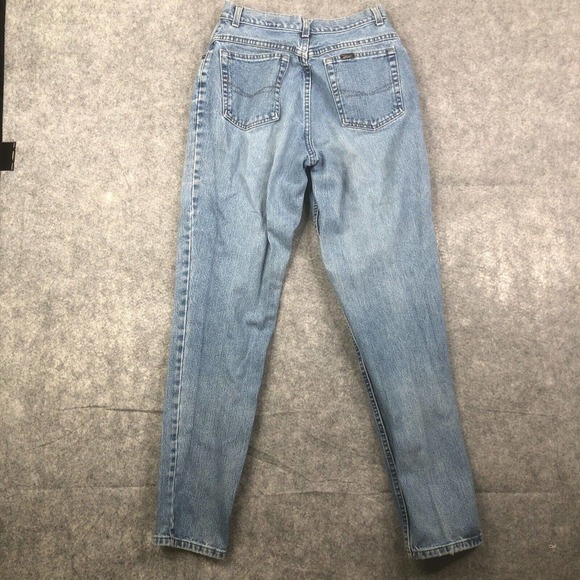 Vintage 70s 80s CHIC by H.I.S. Mom Jeans Size 10 Regular Classic Wash USA - Picture 9 of 11